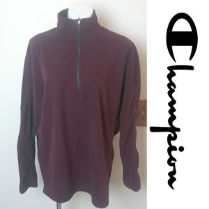 Champion C9 Burgundy XL Zip Up Jacket